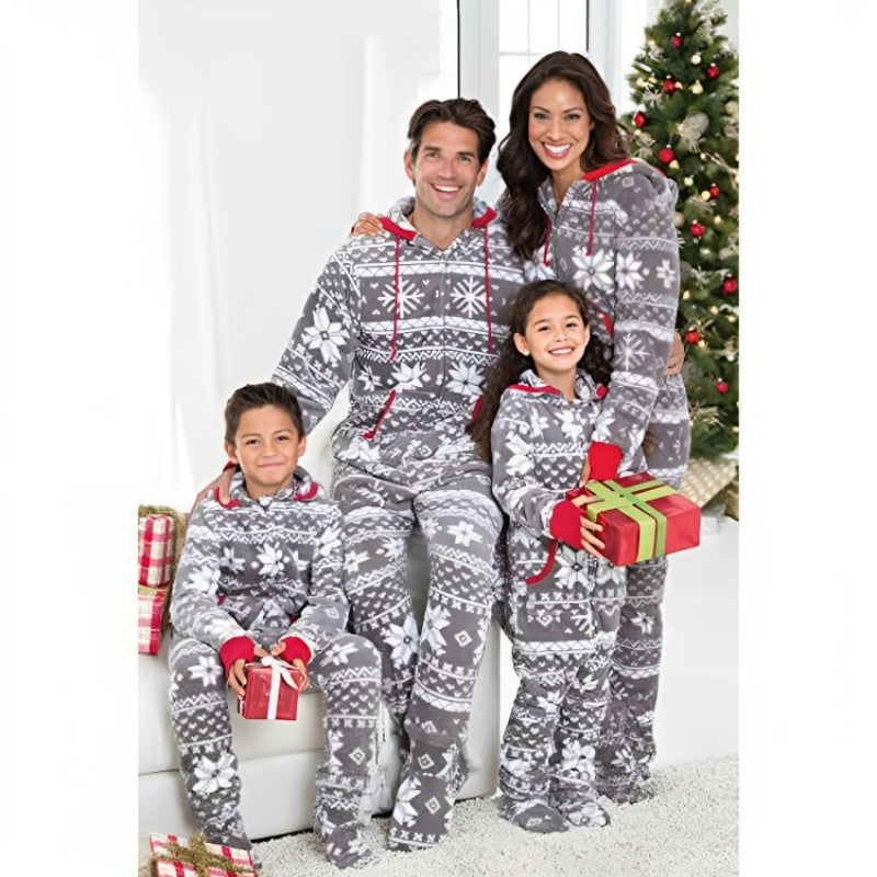 The Christmas Elegant Cozy Matching Family Sets - Seldom Seen Styles