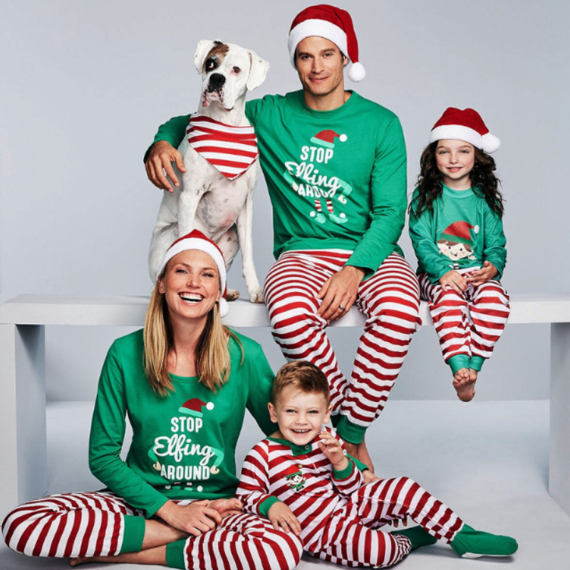 The Christmas Family Matching Pajama Set - Seldom Seen Styles