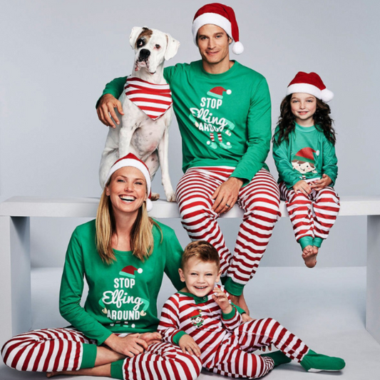 The Christmas Family Matching Pajama Set - Seldom Seen Styles