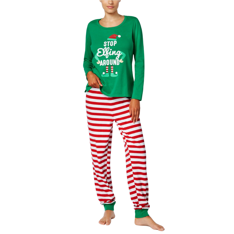 The Christmas Family Matching Pajama Set - Seldom Seen Styles