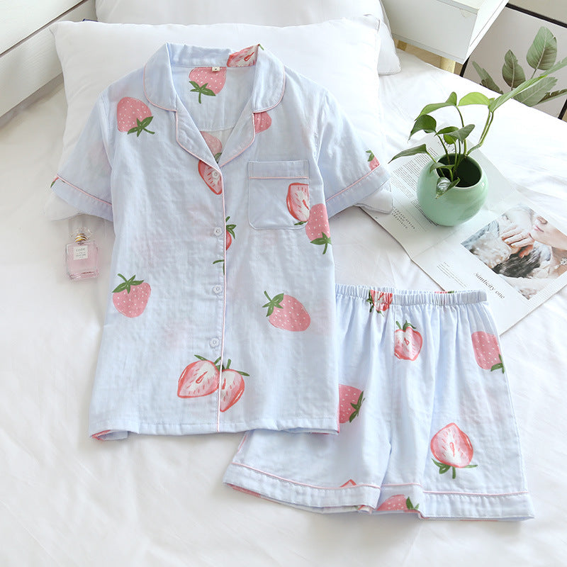 The Cotton Strawberry Original Pajamas - Seldom Seen Styles