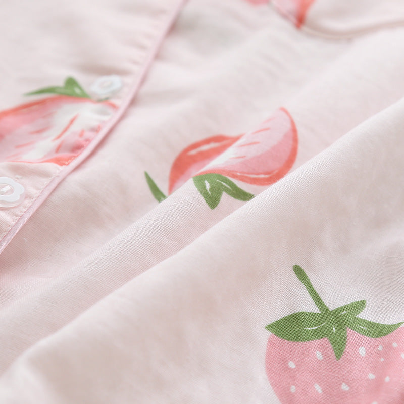 The Cotton Strawberry Original Pajamas - Seldom Seen Styles