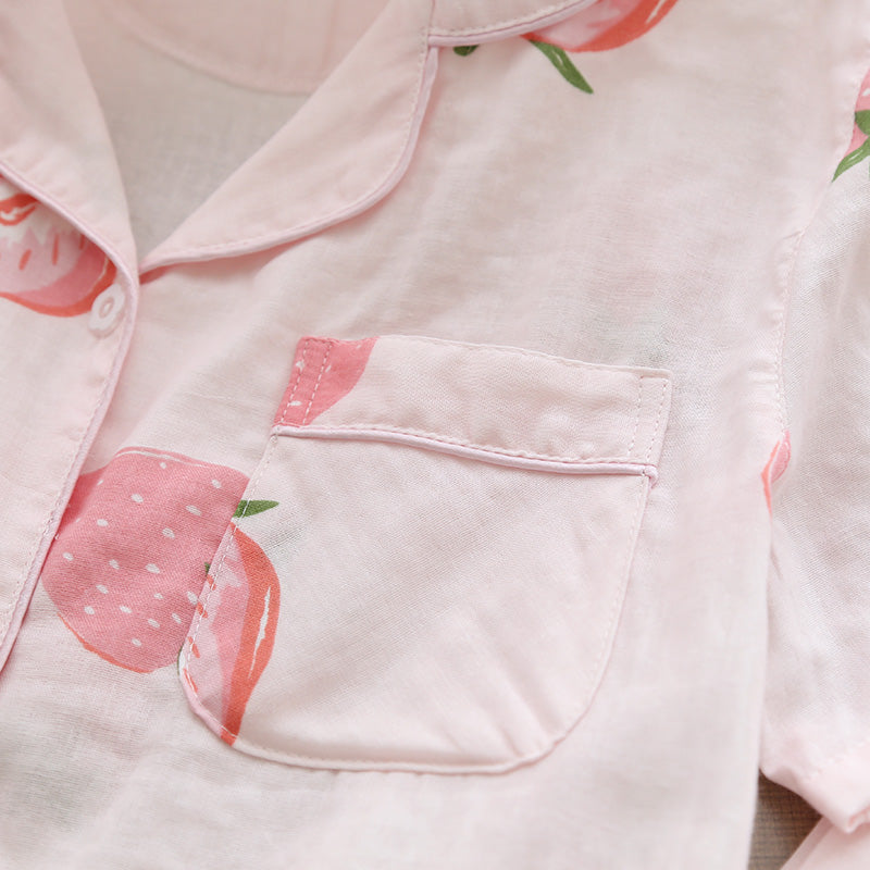 The Cotton Strawberry Original Pajamas - Seldom Seen Styles