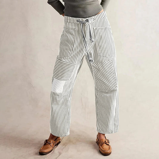 The Cove Stripe Pant - Seldom Seen Styles
