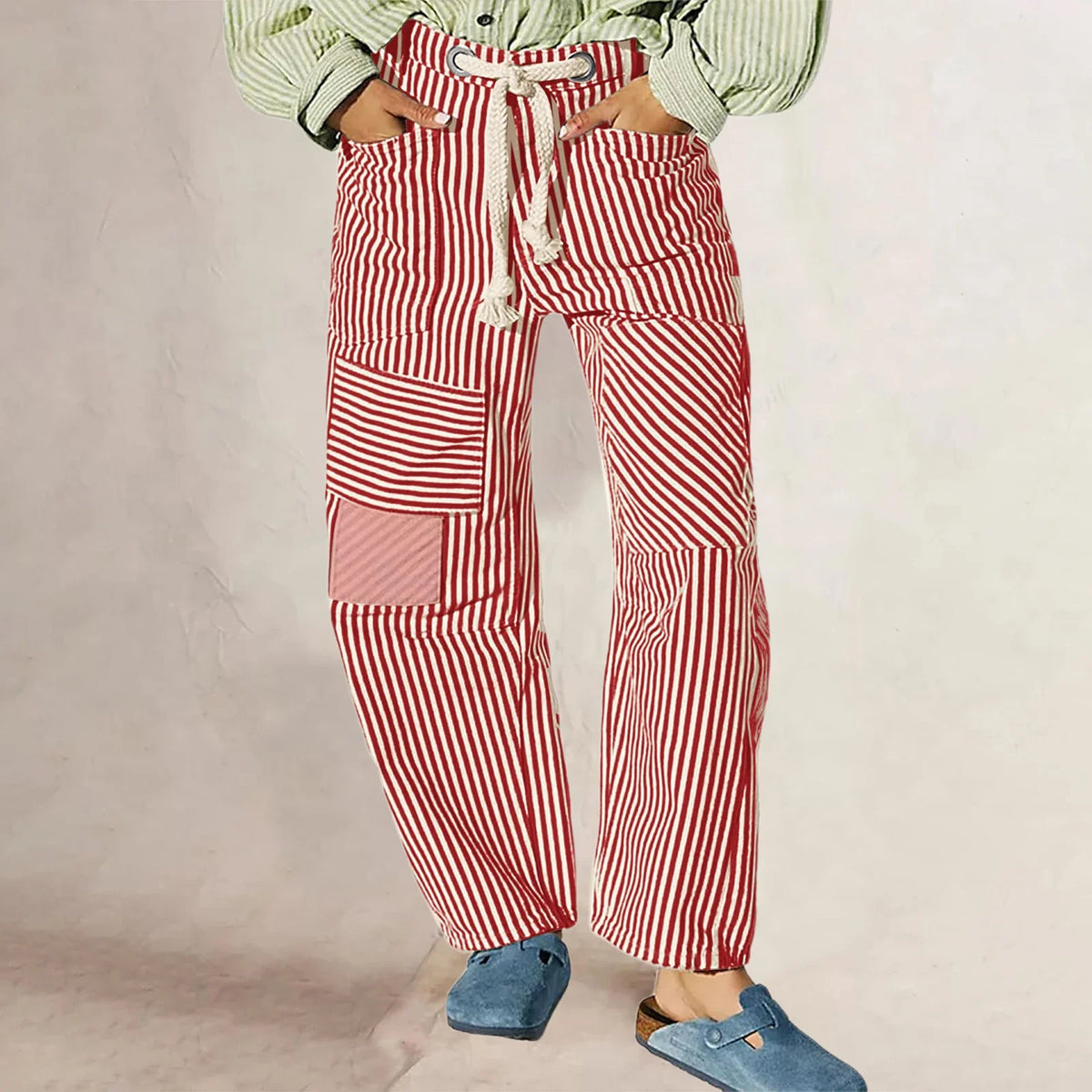 The Cove Stripe Pant - Seldom Seen Styles