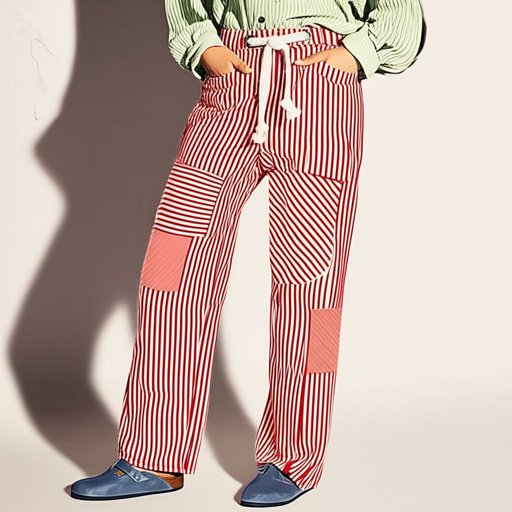The Cove Stripe Pant - Seldom Seen Styles