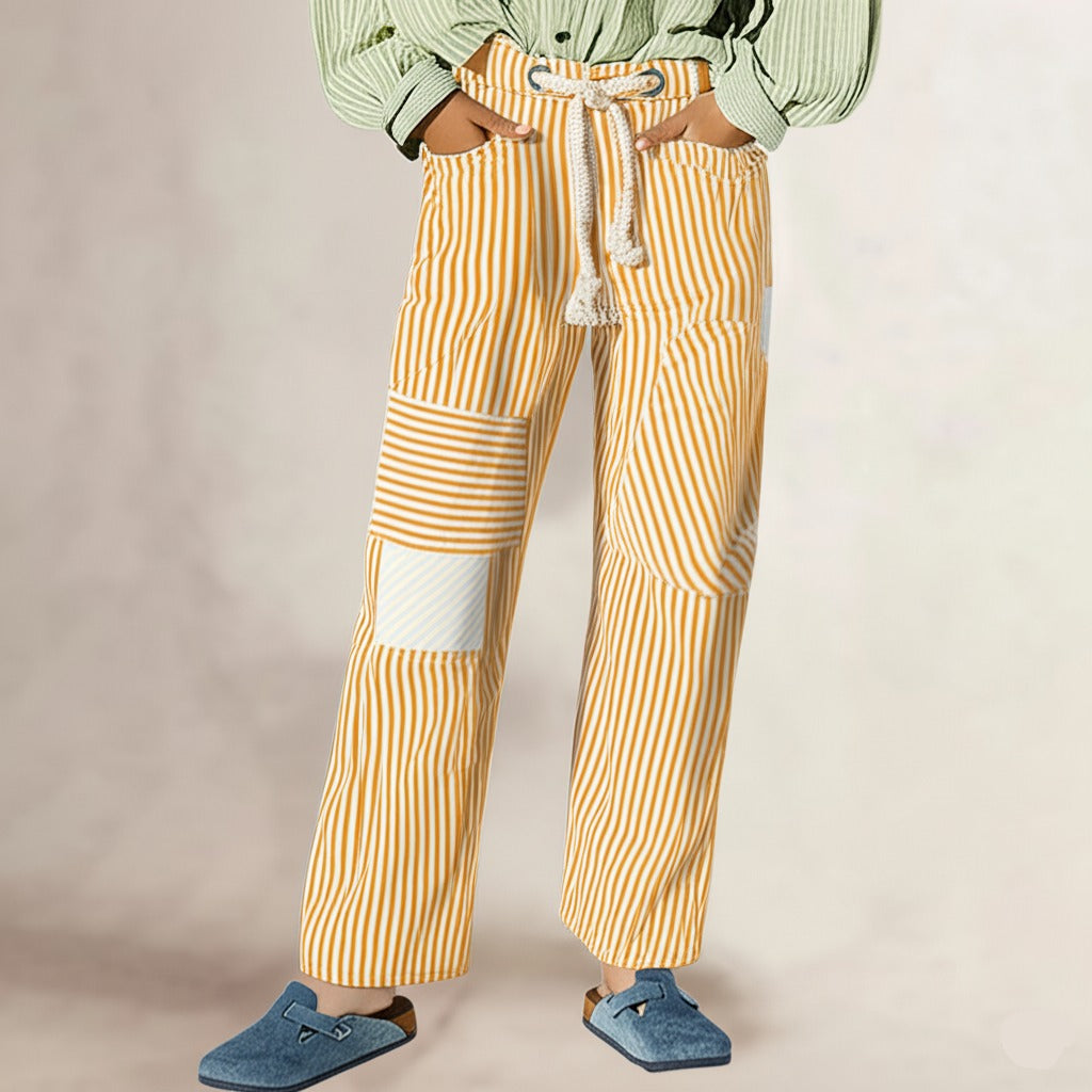 The Cove Stripe Pant - Seldom Seen Styles