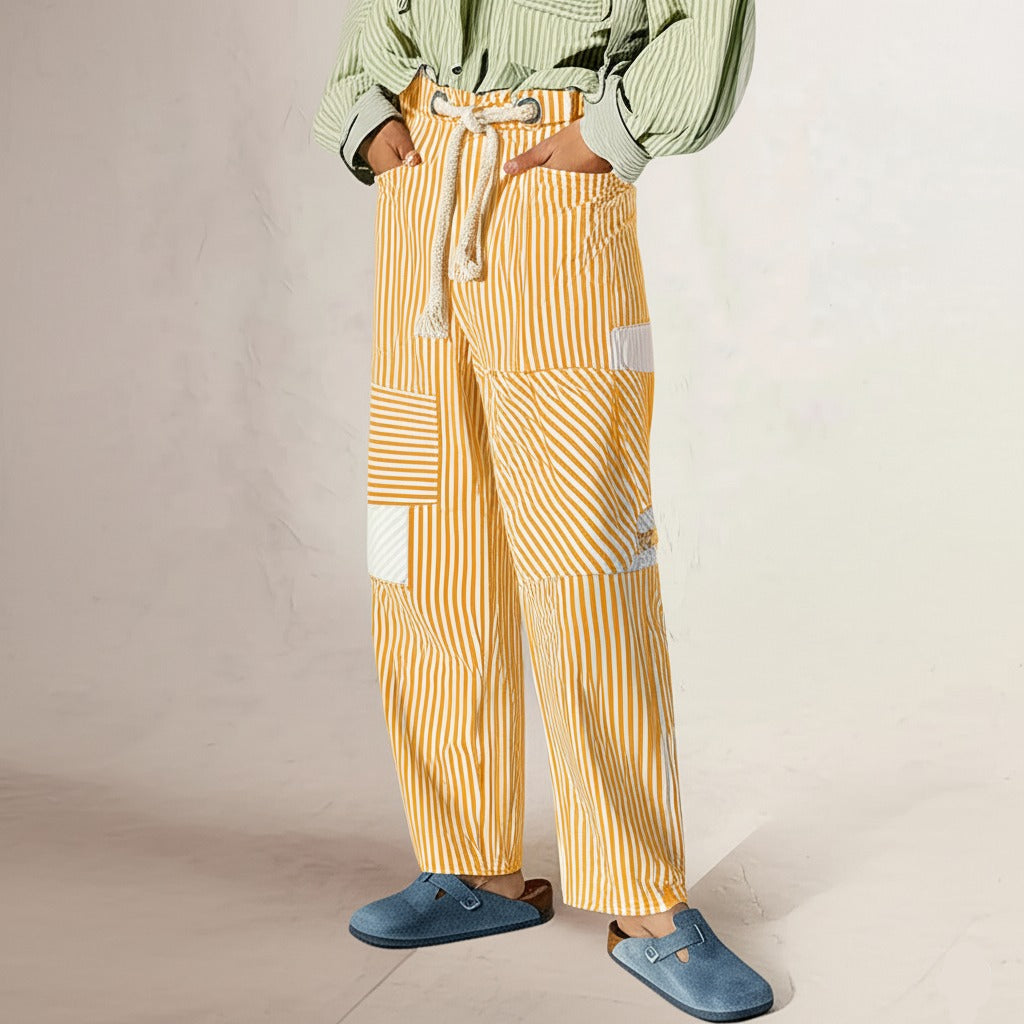 The Cove Stripe Pant - Seldom Seen Styles