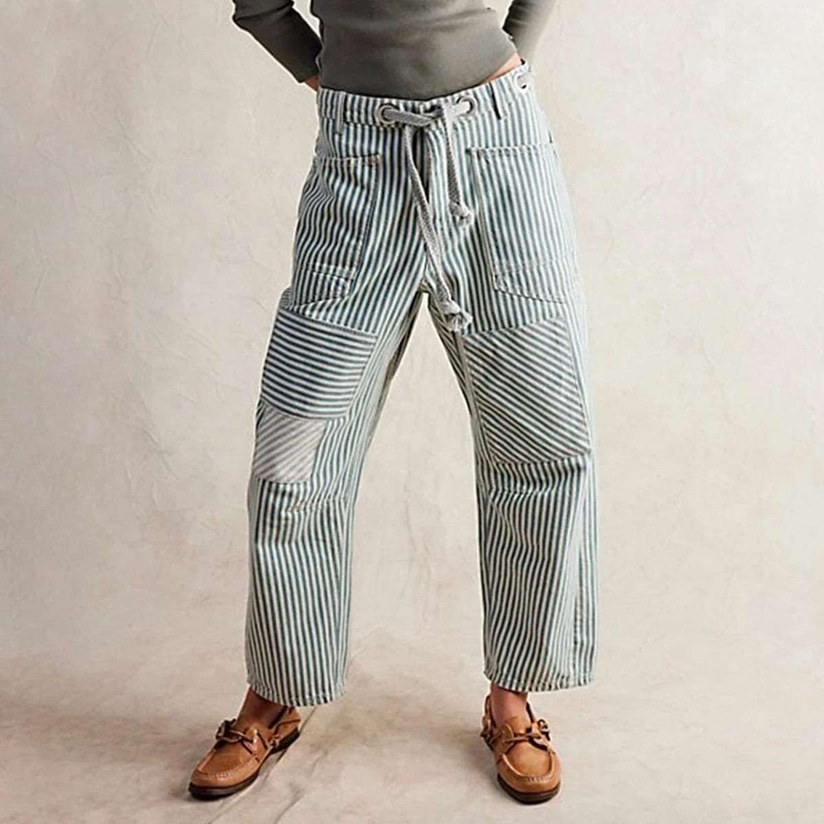 The Cove Stripe Pant - Seldom Seen Styles