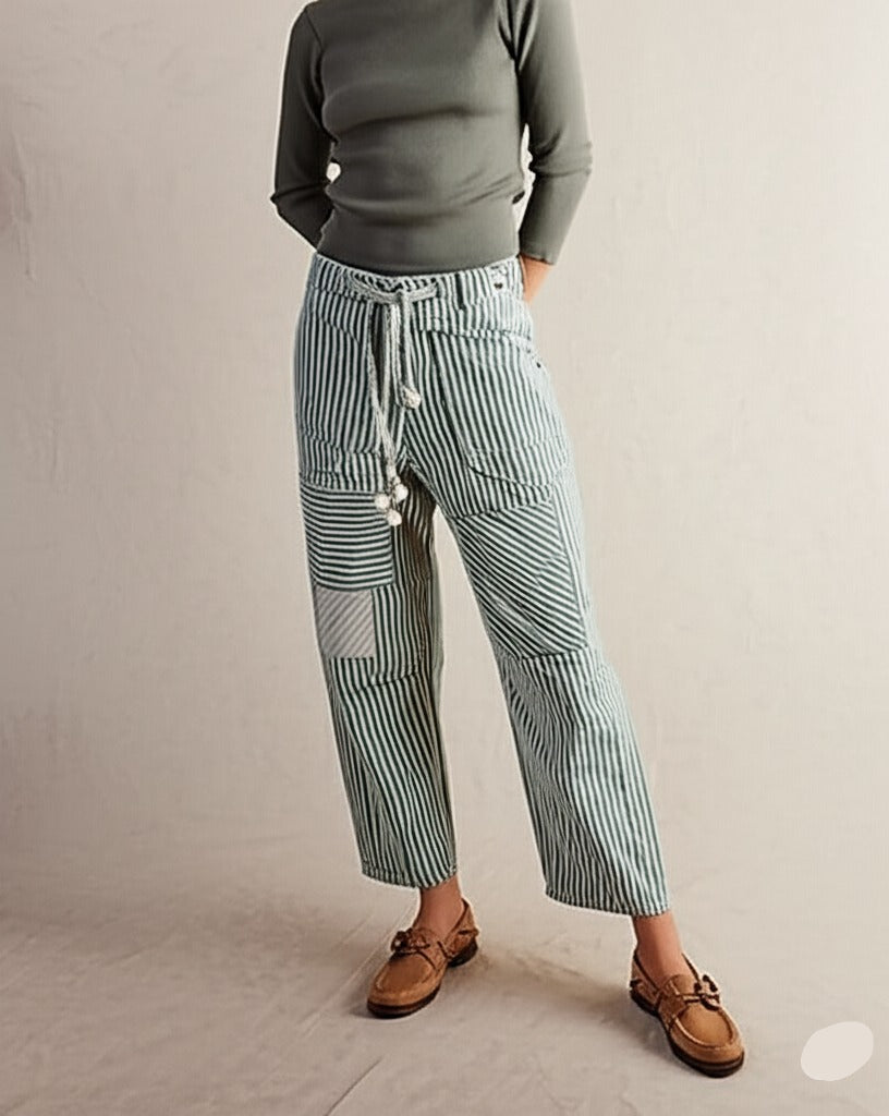 The Cove Stripe Pant - Seldom Seen Styles