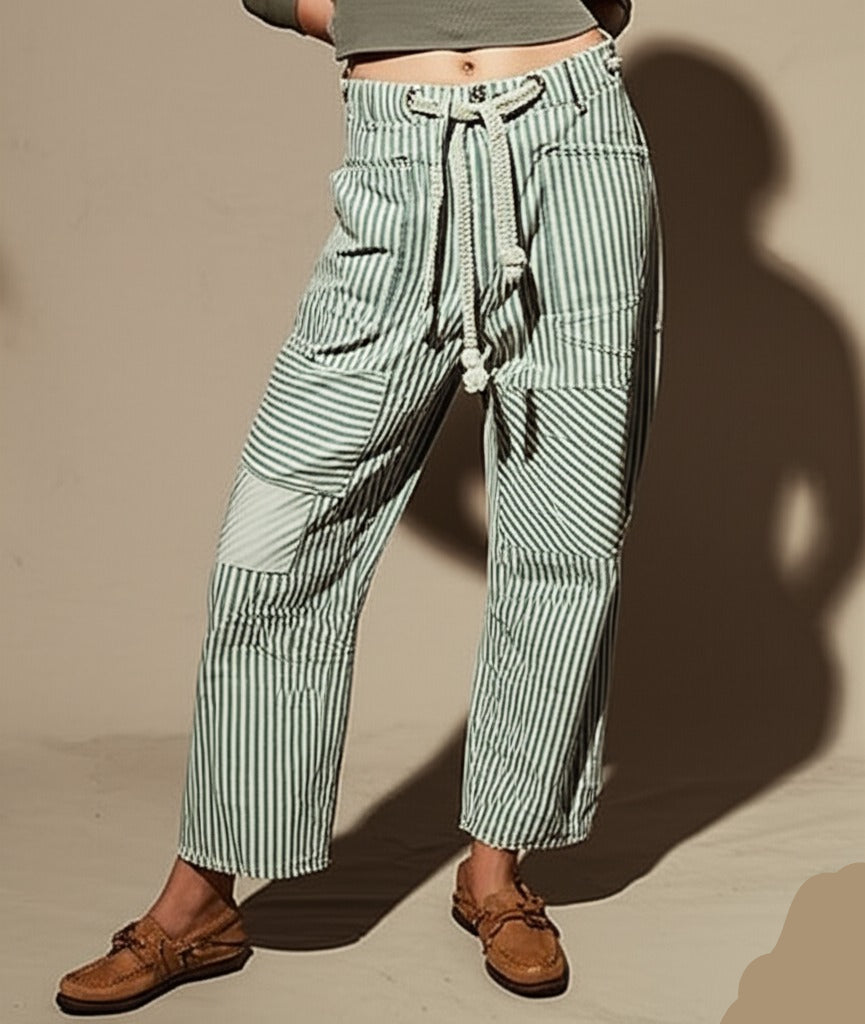 The Cove Stripe Pant - Seldom Seen Styles