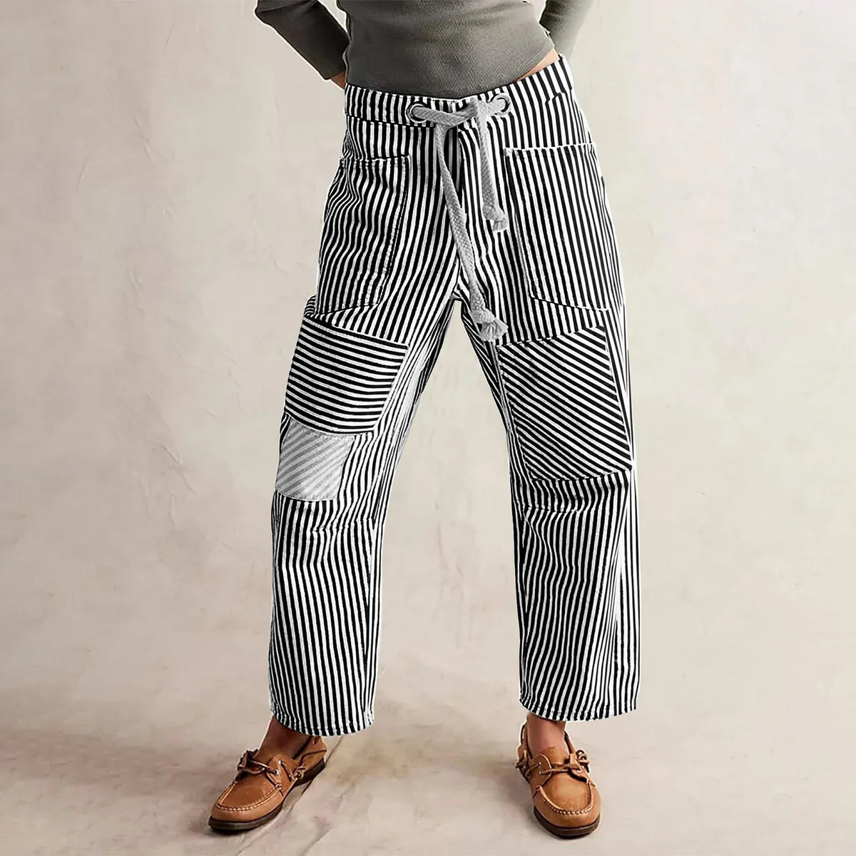 The Cove Stripe Pant - Seldom Seen Styles