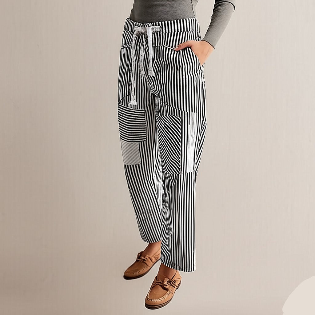 The Cove Stripe Pant - Seldom Seen Styles