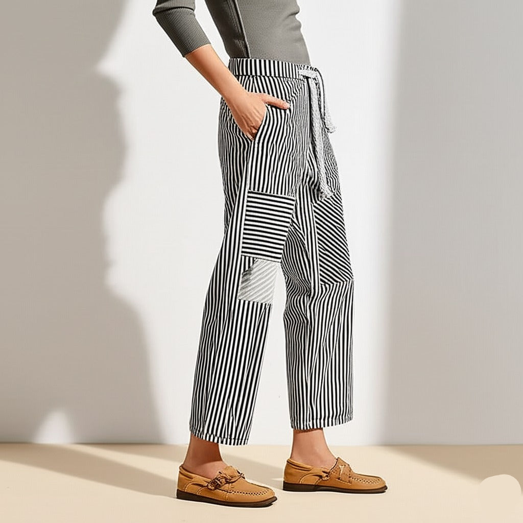 The Cove Stripe Pant - Seldom Seen Styles