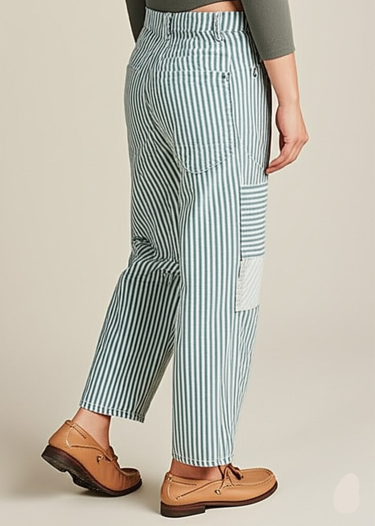 The Cove Stripe Pant - Seldom Seen Styles