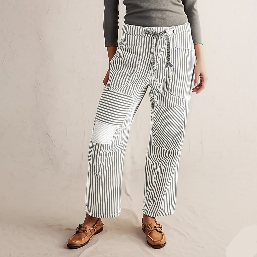 The Cove Stripe Pant - Seldom Seen Styles