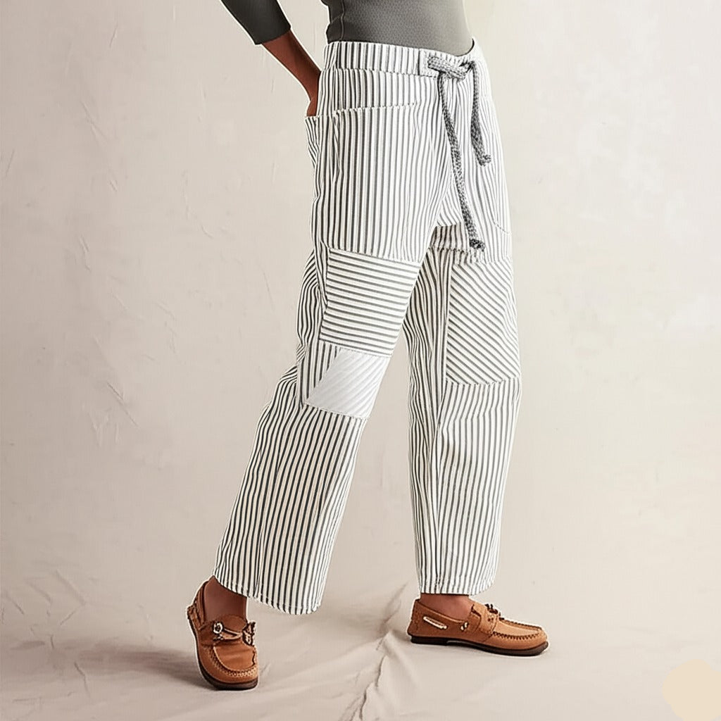 The Cove Stripe Pant - Seldom Seen Styles