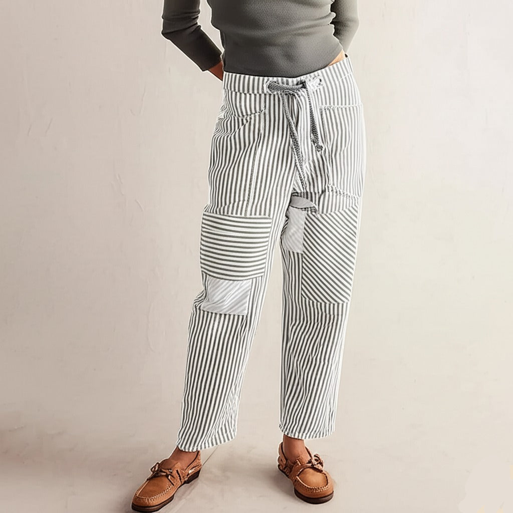 The Cove Stripe Pant - Seldom Seen Styles