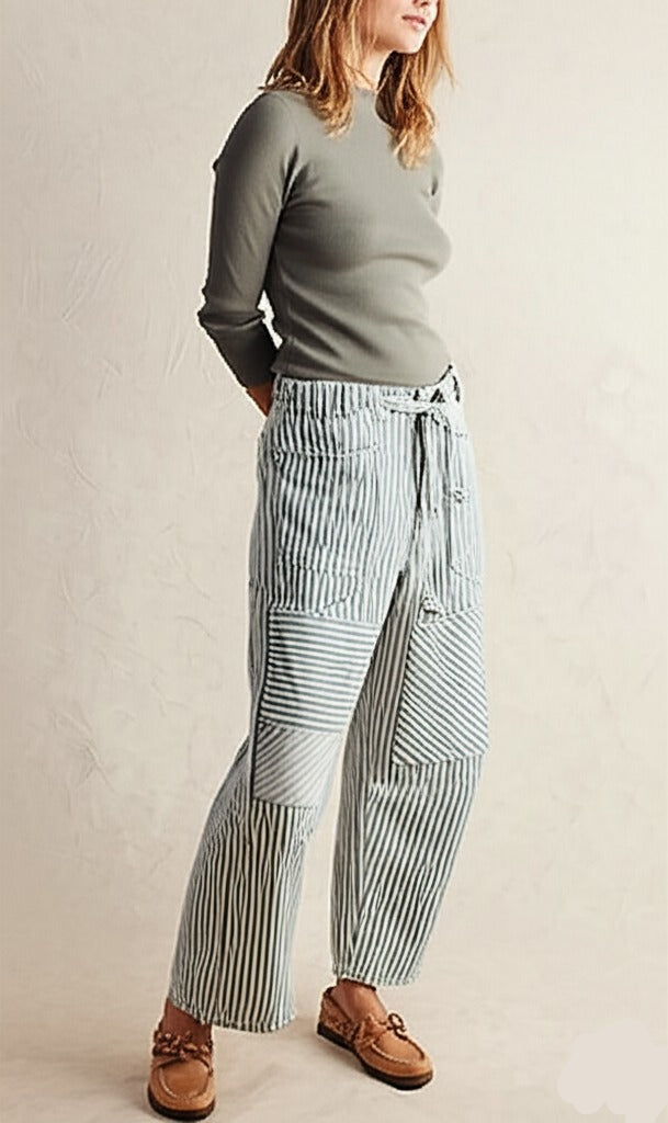 The Cove Stripe Pant - Seldom Seen Styles
