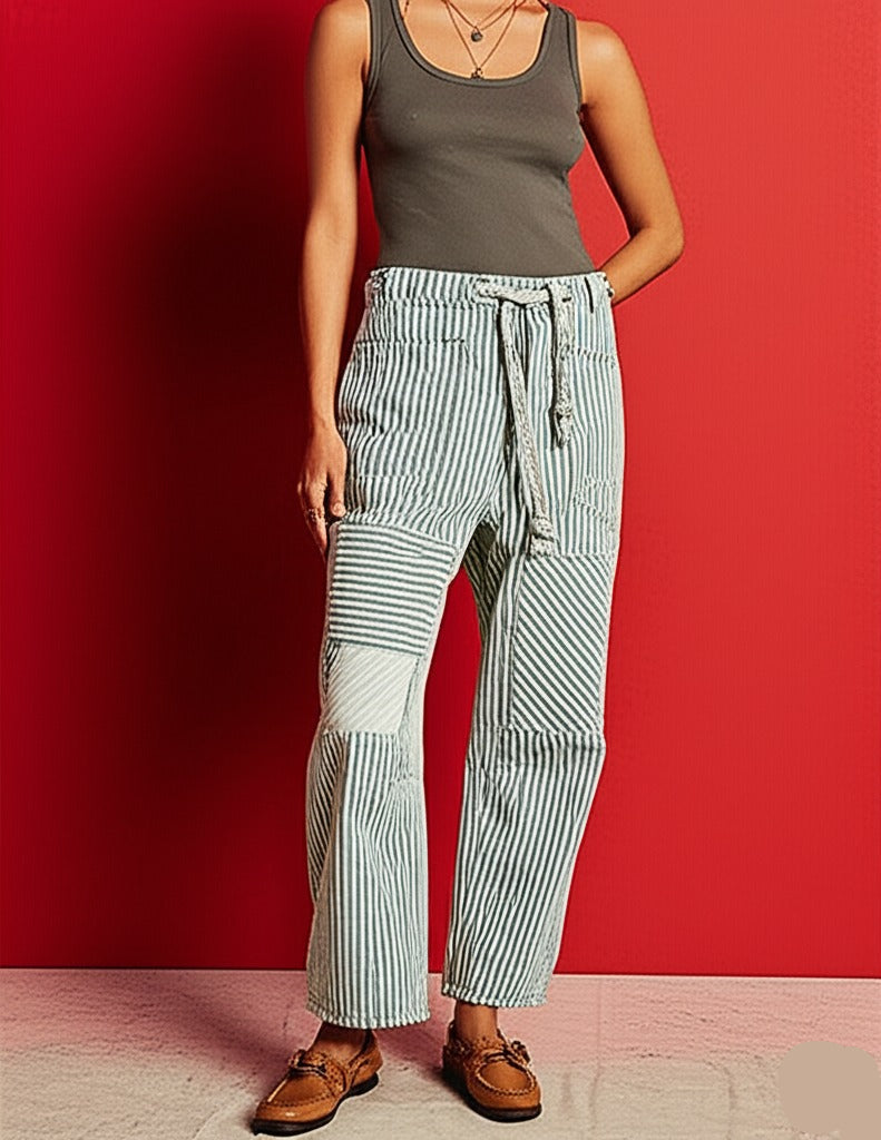The Cove Stripe Pant - Seldom Seen Styles