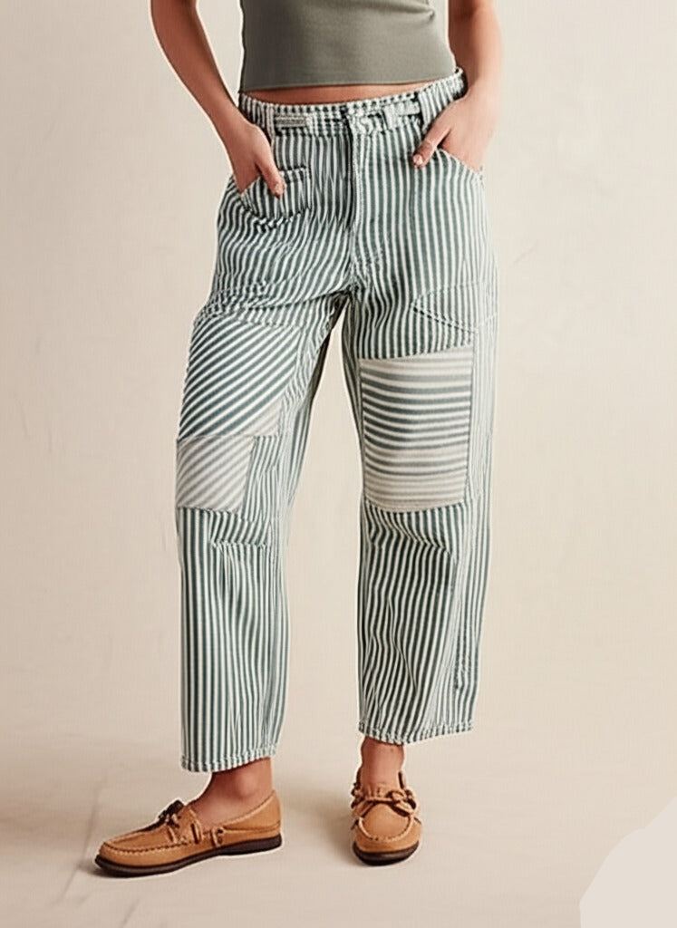 The Cove Stripe Pant - Seldom Seen Styles