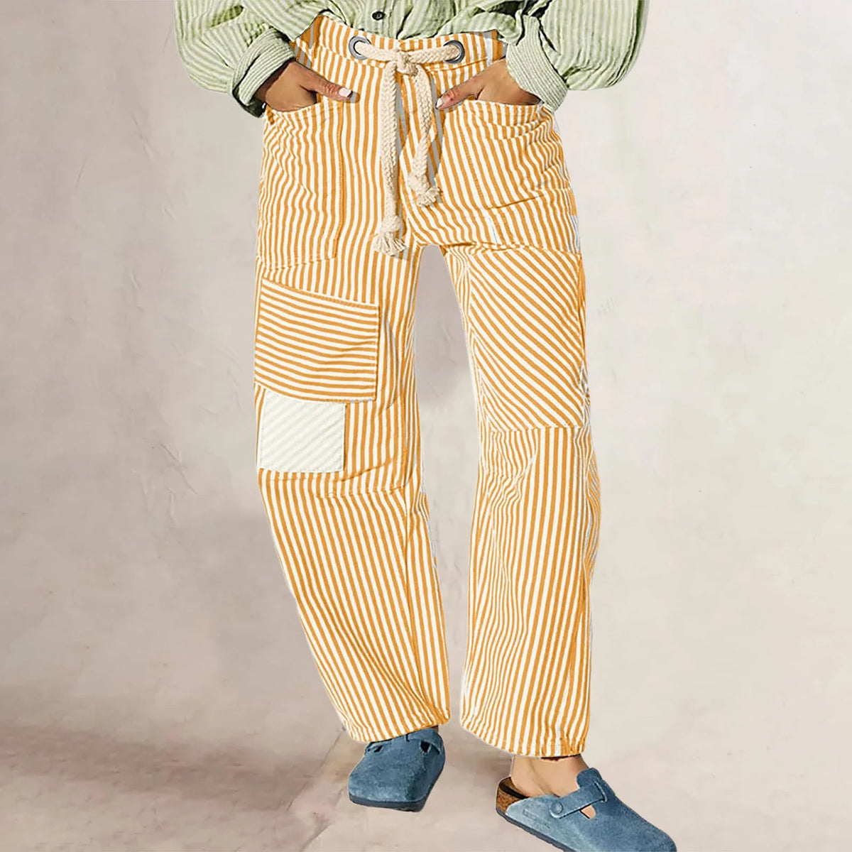 The Cove Stripe Pant - Seldom Seen Styles
