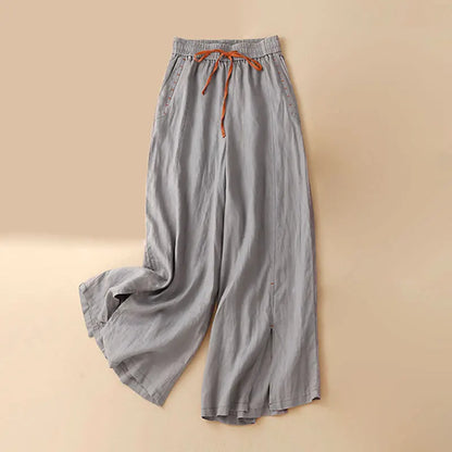 The Drawstring Wide Leg Pant