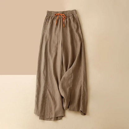 The Drawstring Wide Leg Pant
