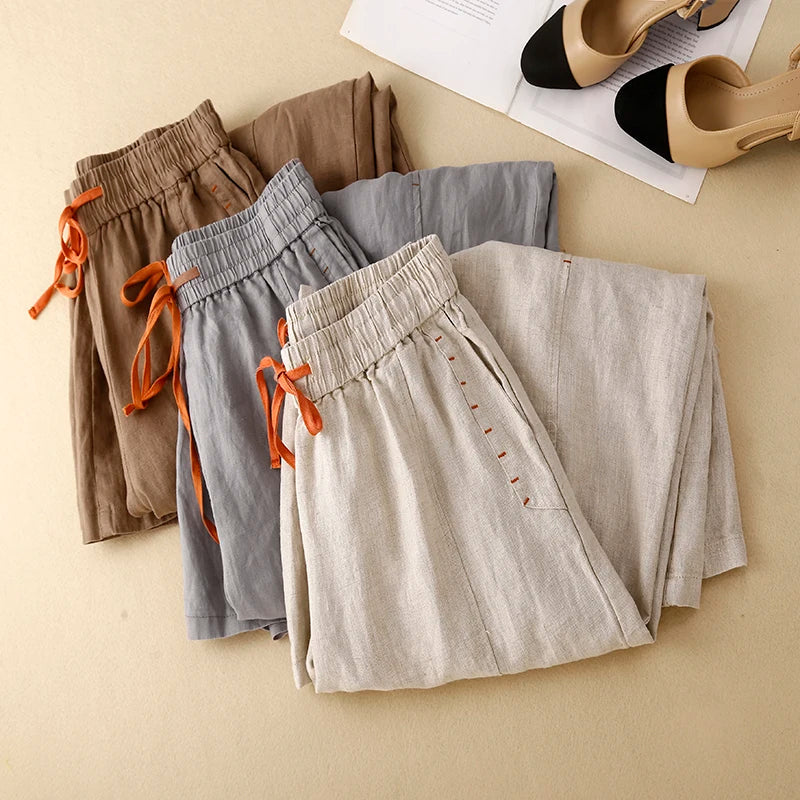 The Drawstring Wide Leg Pant - Seldom Seen Styles