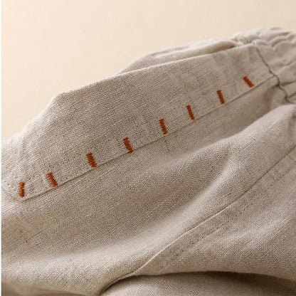 The Drawstring Wide Leg Pant