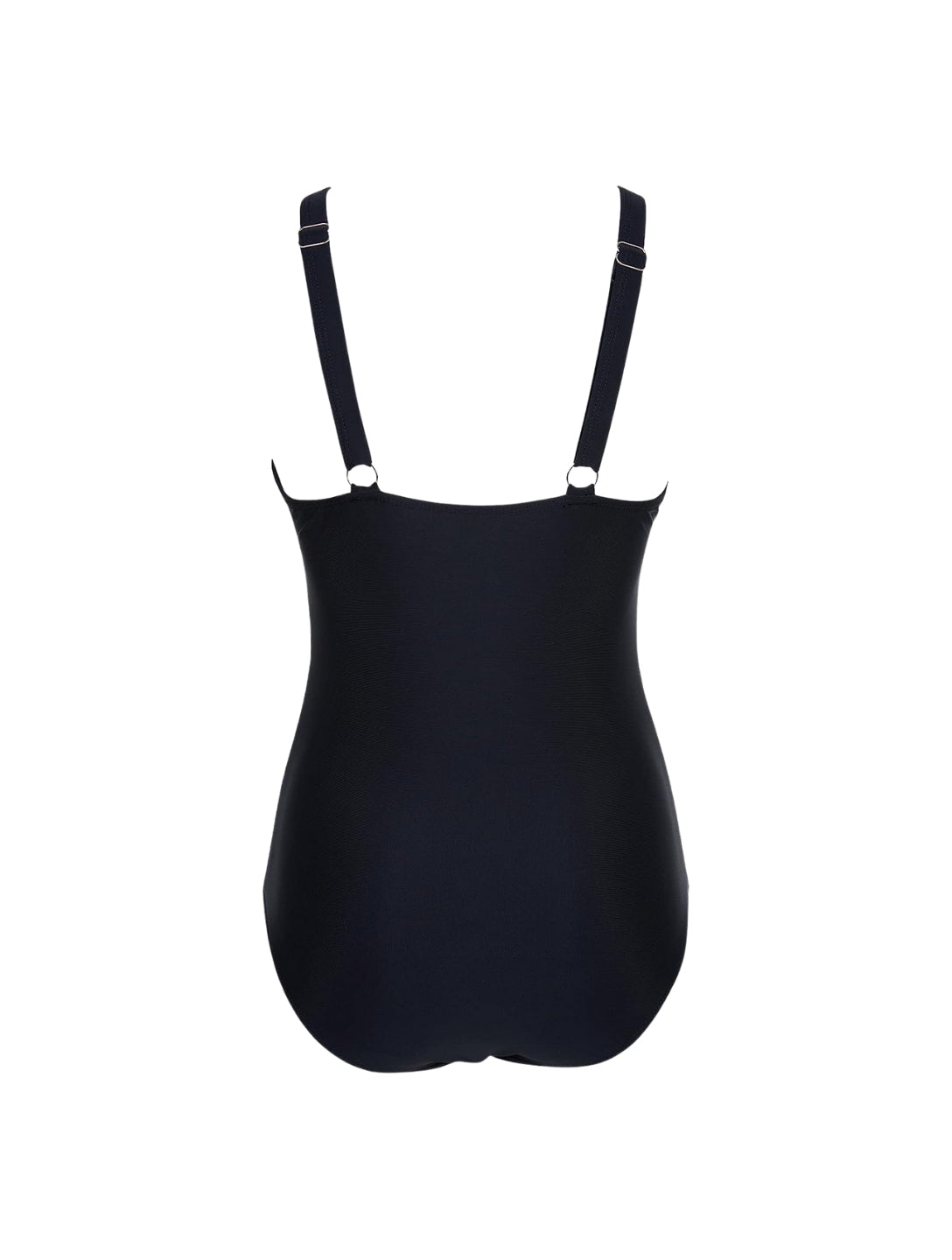 The Sculpting V-Neck Mesh Suit - Seldom Seen Styles