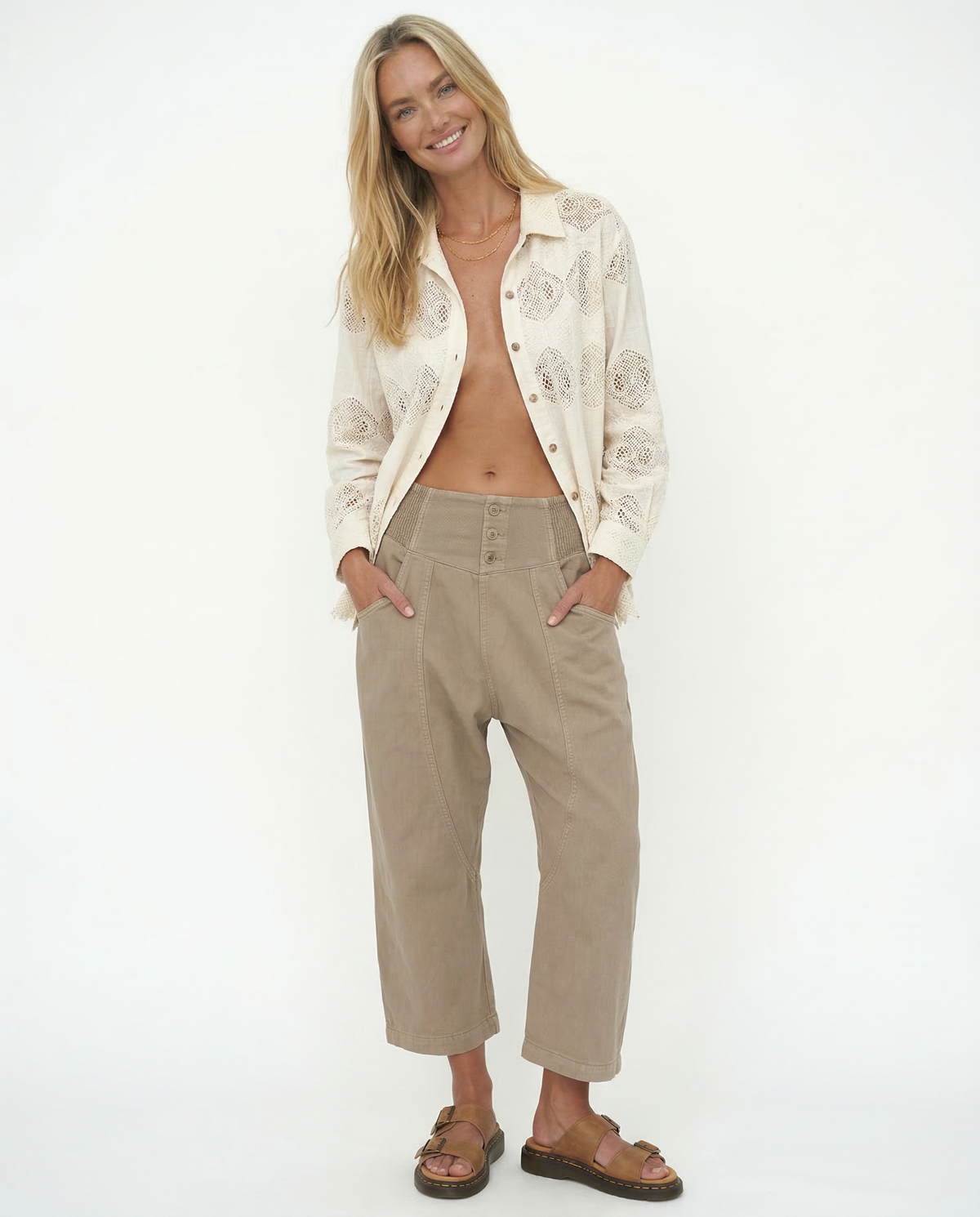 The Weekender Wide Leg Pant - Seldom Seen Styles