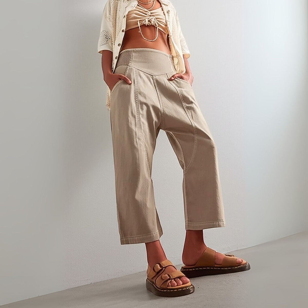 The Weekender Wide Leg Pant - Seldom Seen Styles