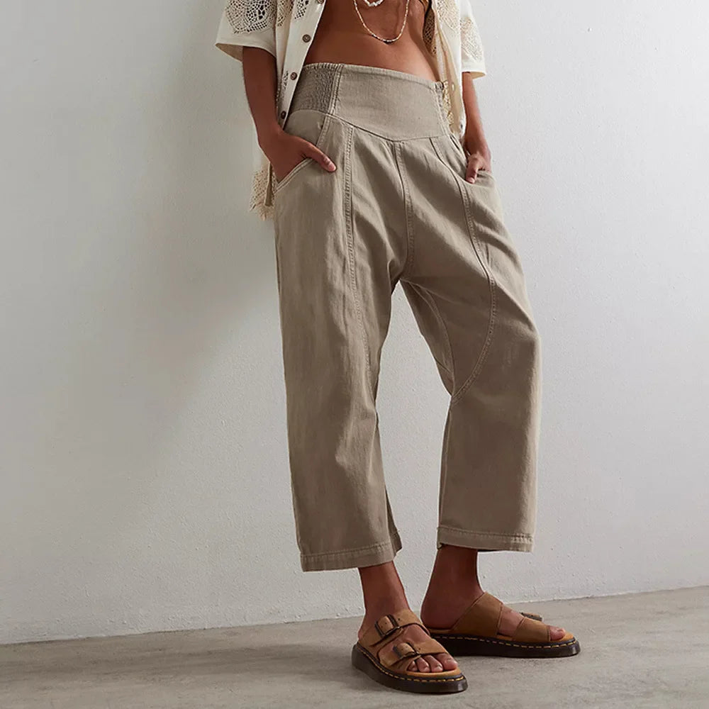 The Weekender Wide Leg Pant - Seldom Seen Styles