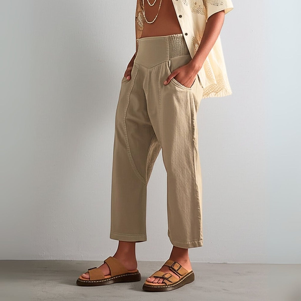 The Weekender Wide Leg Pant - Seldom Seen Styles
