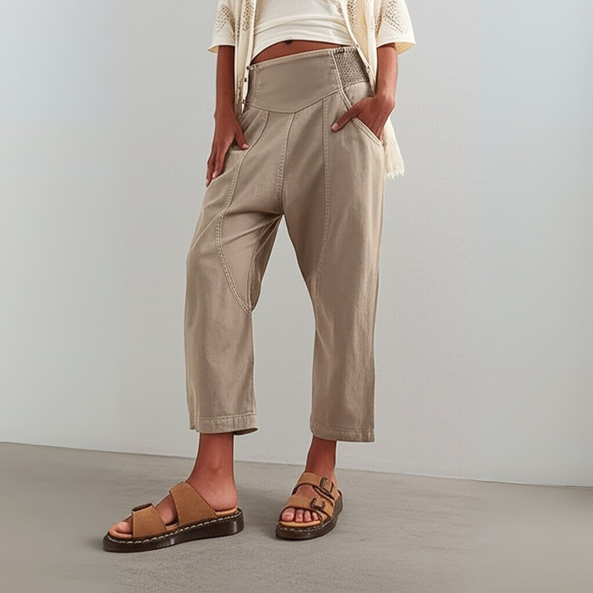 The Weekender Wide Leg Pant - Seldom Seen Styles