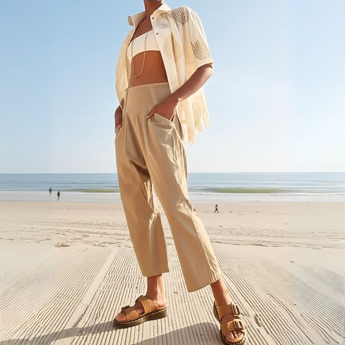 The Weekender Wide Leg Pant - Seldom Seen Styles