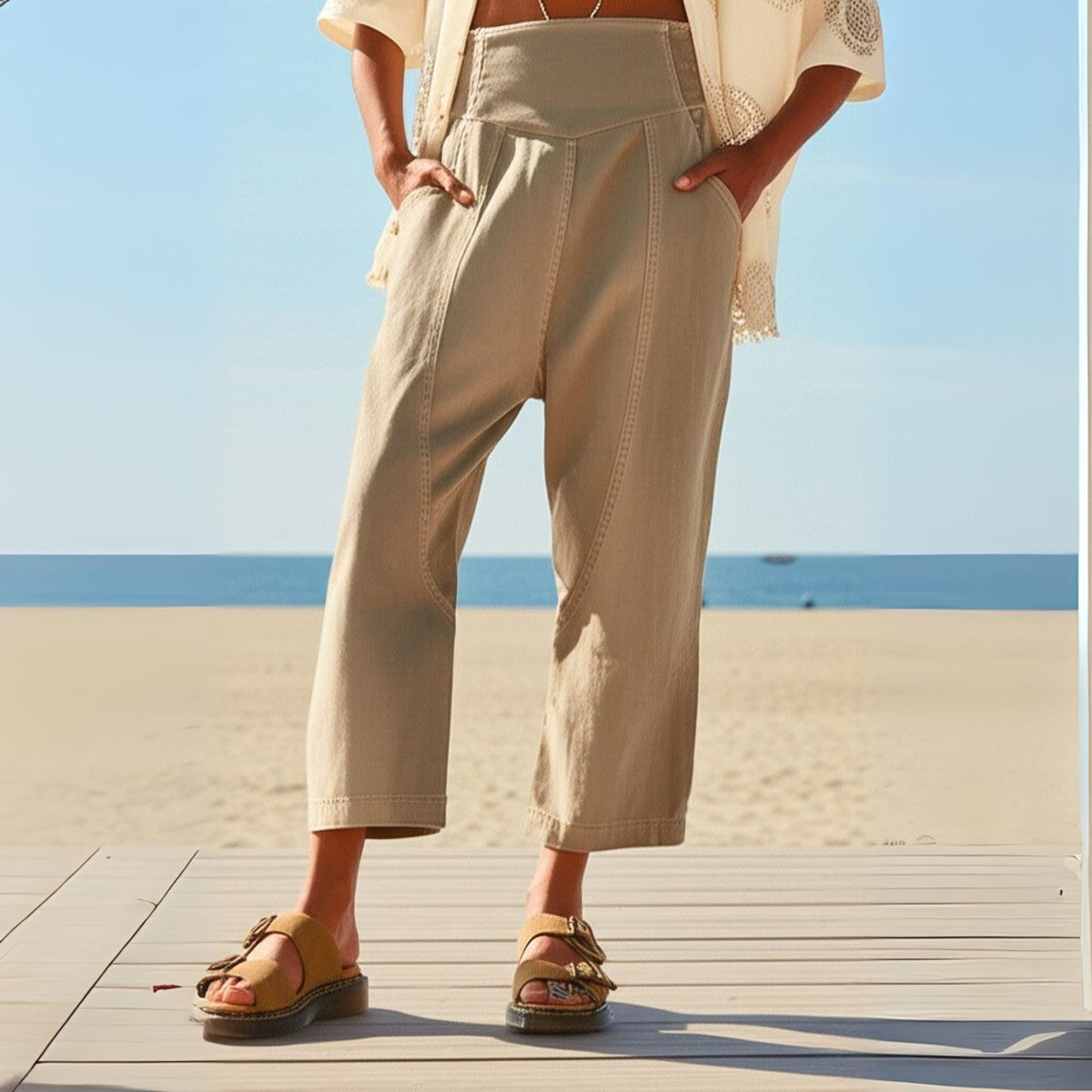 The Weekender Wide Leg Pant - Seldom Seen Styles