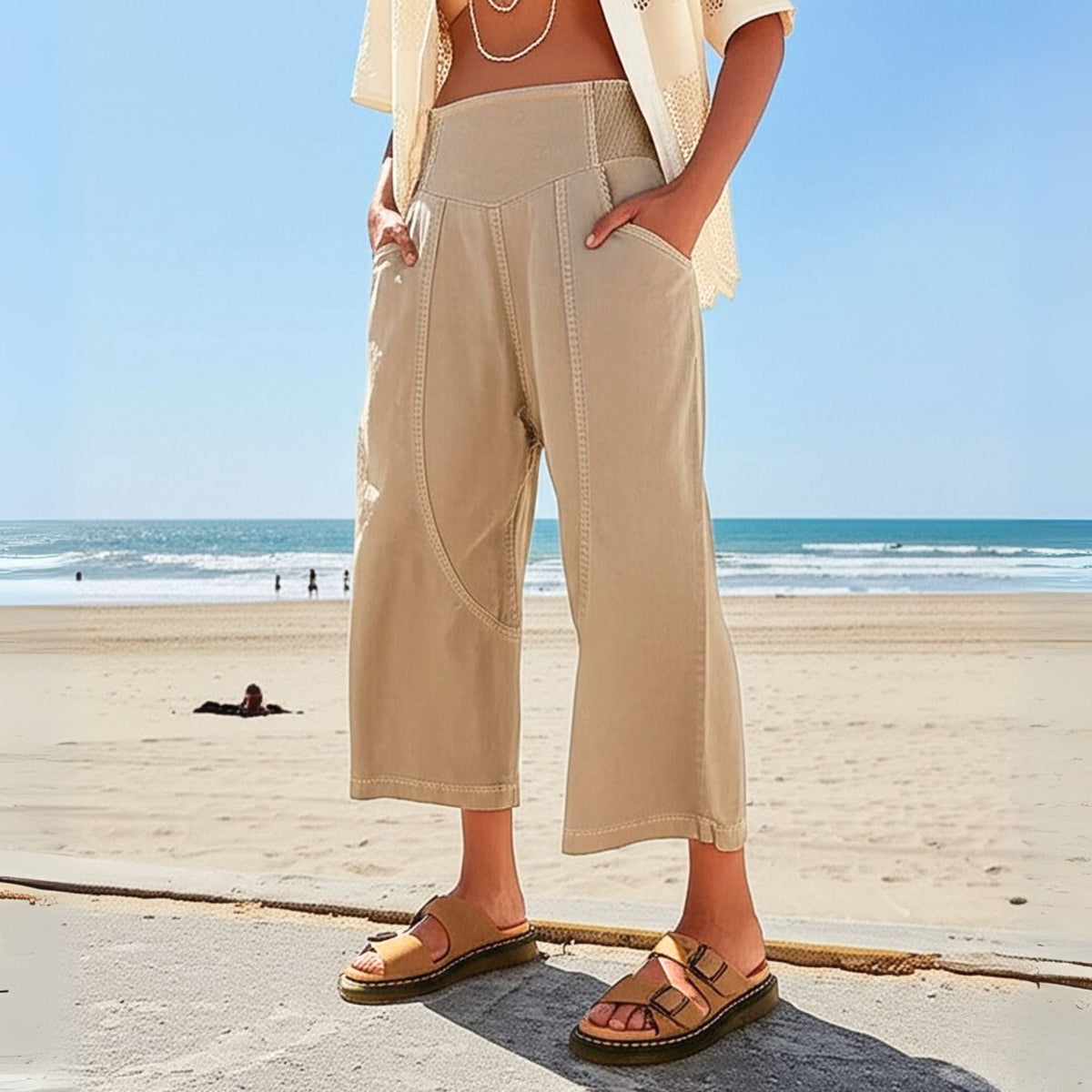 The Weekender Wide Leg Pant - Seldom Seen Styles