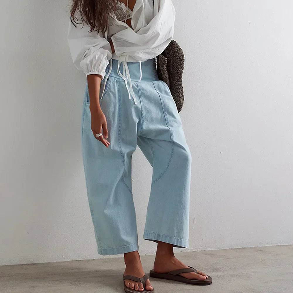 The Weekender Wide Leg Pant - Seldom Seen Styles