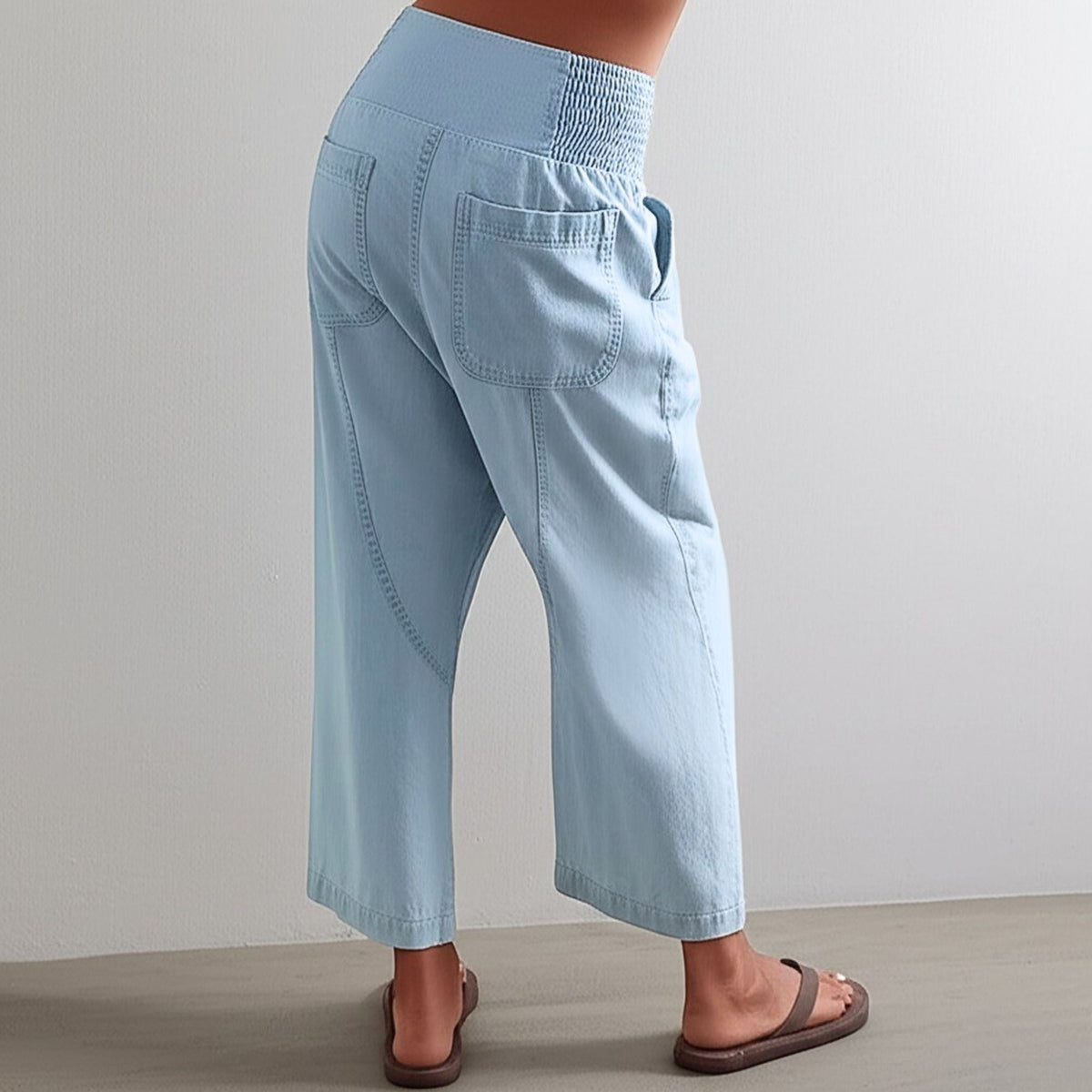 The Weekender Wide Leg Pant - Seldom Seen Styles