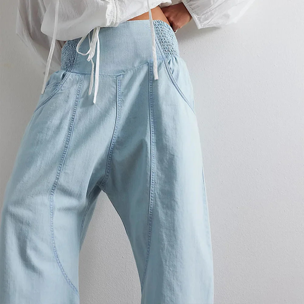 The Weekender Wide Leg Pant - Seldom Seen Styles