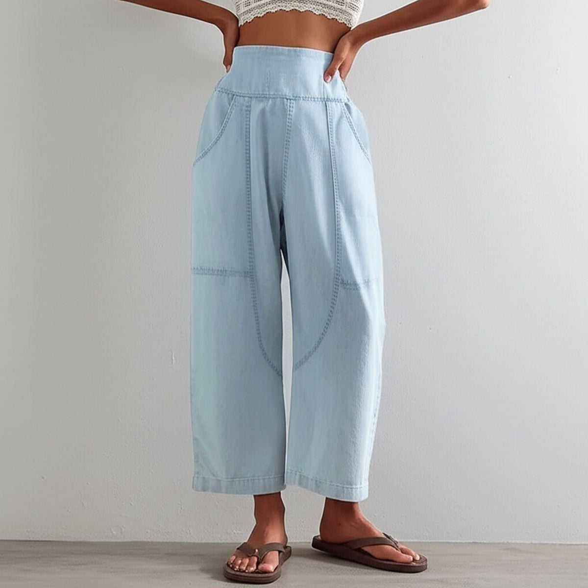 The Weekender Wide Leg Pant - Seldom Seen Styles