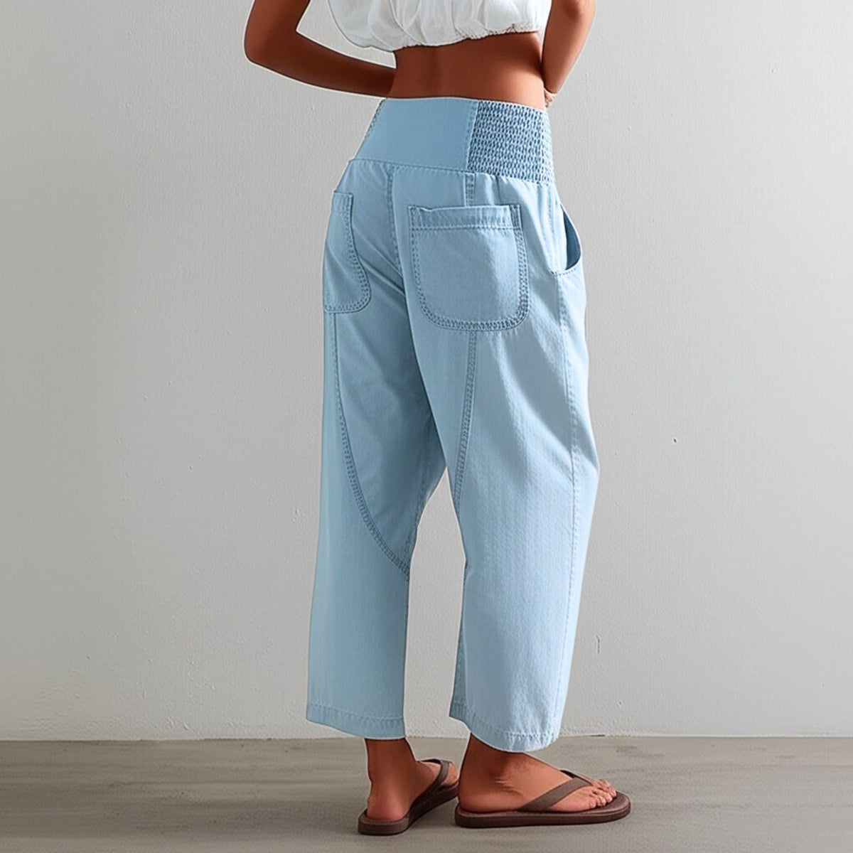 The Weekender Wide Leg Pant - Seldom Seen Styles