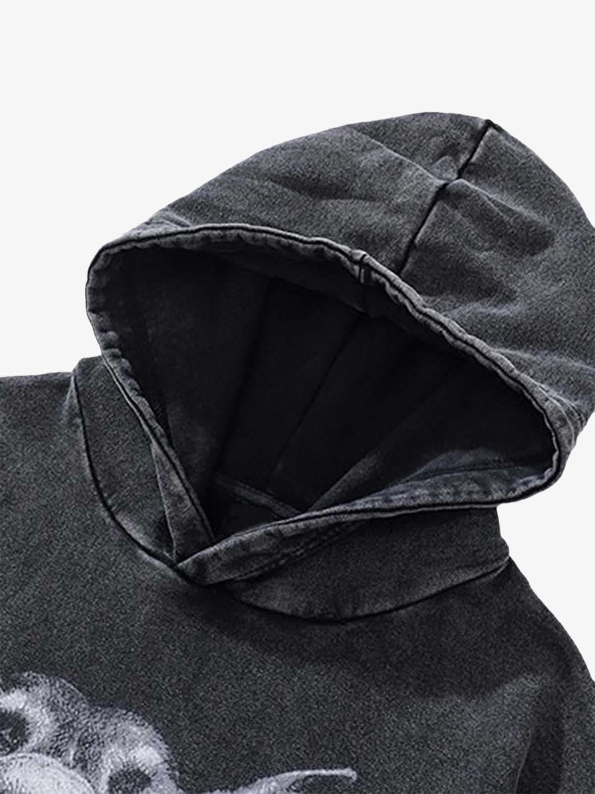 Thesupermade Dark Series Doberman Hoodie - Seldom Seen Styles