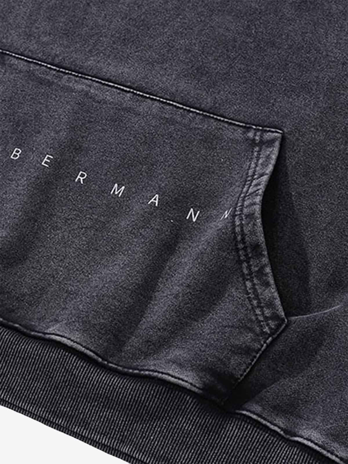 Thesupermade Dark Series Doberman Hoodie - Seldom Seen Styles