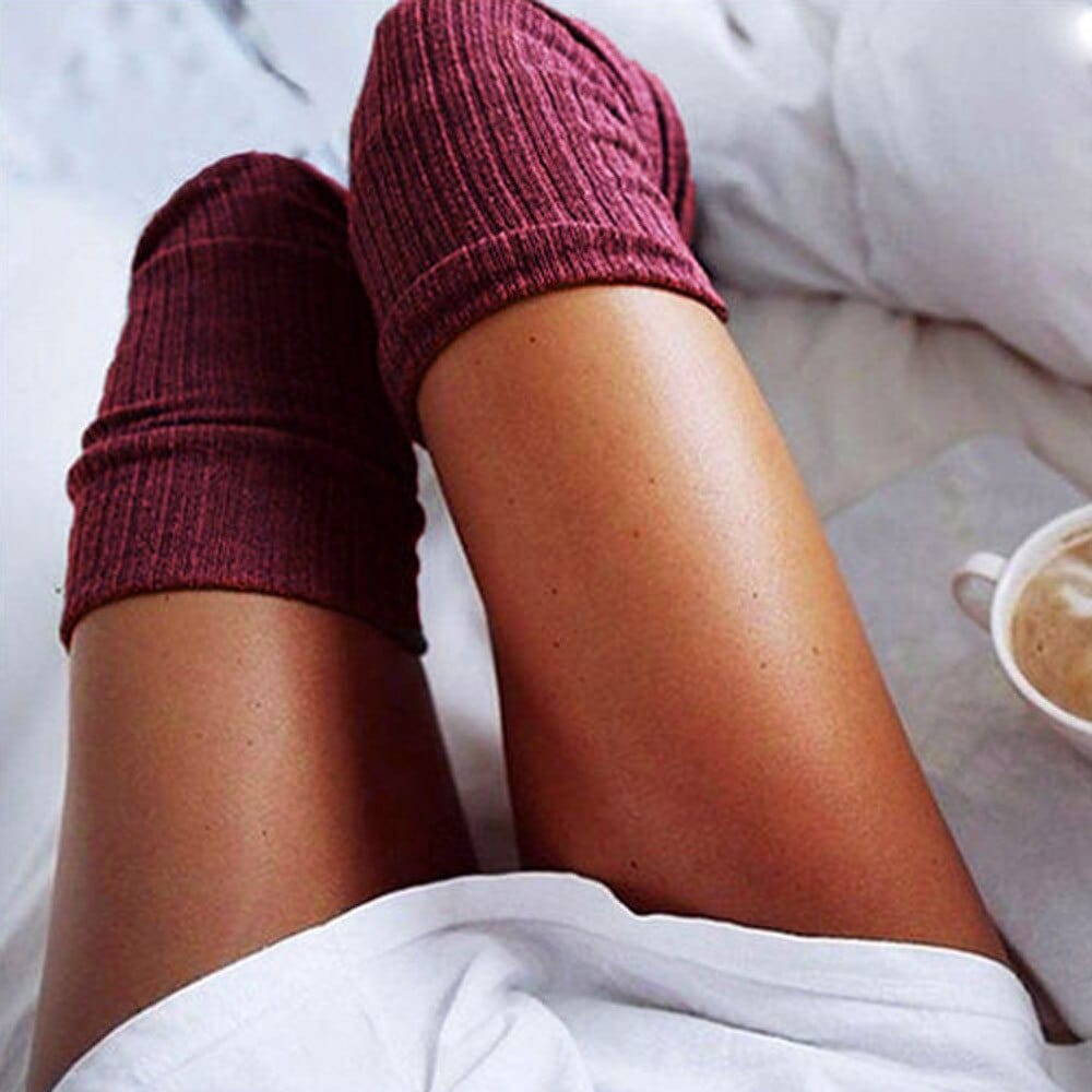 Thigh High Stocking Socks - Seldom Seen Styles