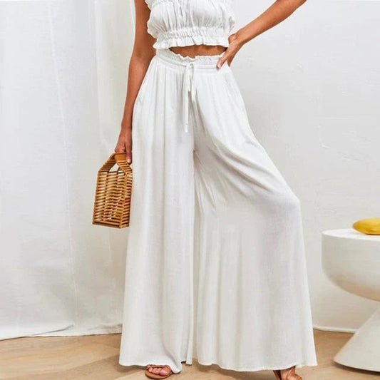 Tidal Wave Flowing Skirt - Seldom Seen Styles