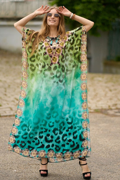 Robe de plage Tie-Dye (11 couleurs)