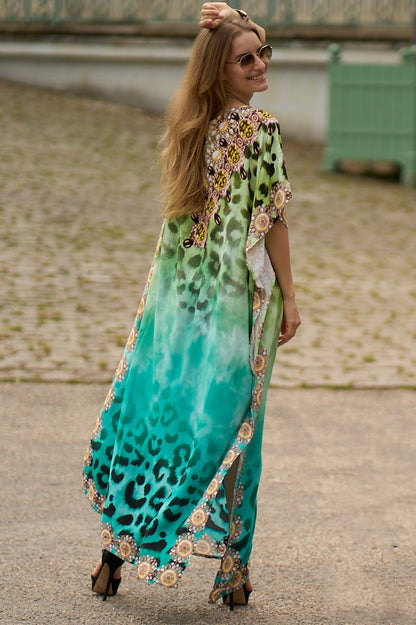Robe de plage Tie-Dye (11 couleurs)